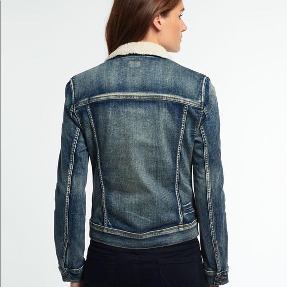 SuperDry vintage jean jacket - Picture 3 of 5